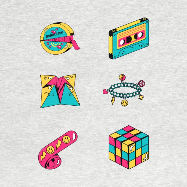 Retro Aesthetic nostalgia pack by Faeblehoarder